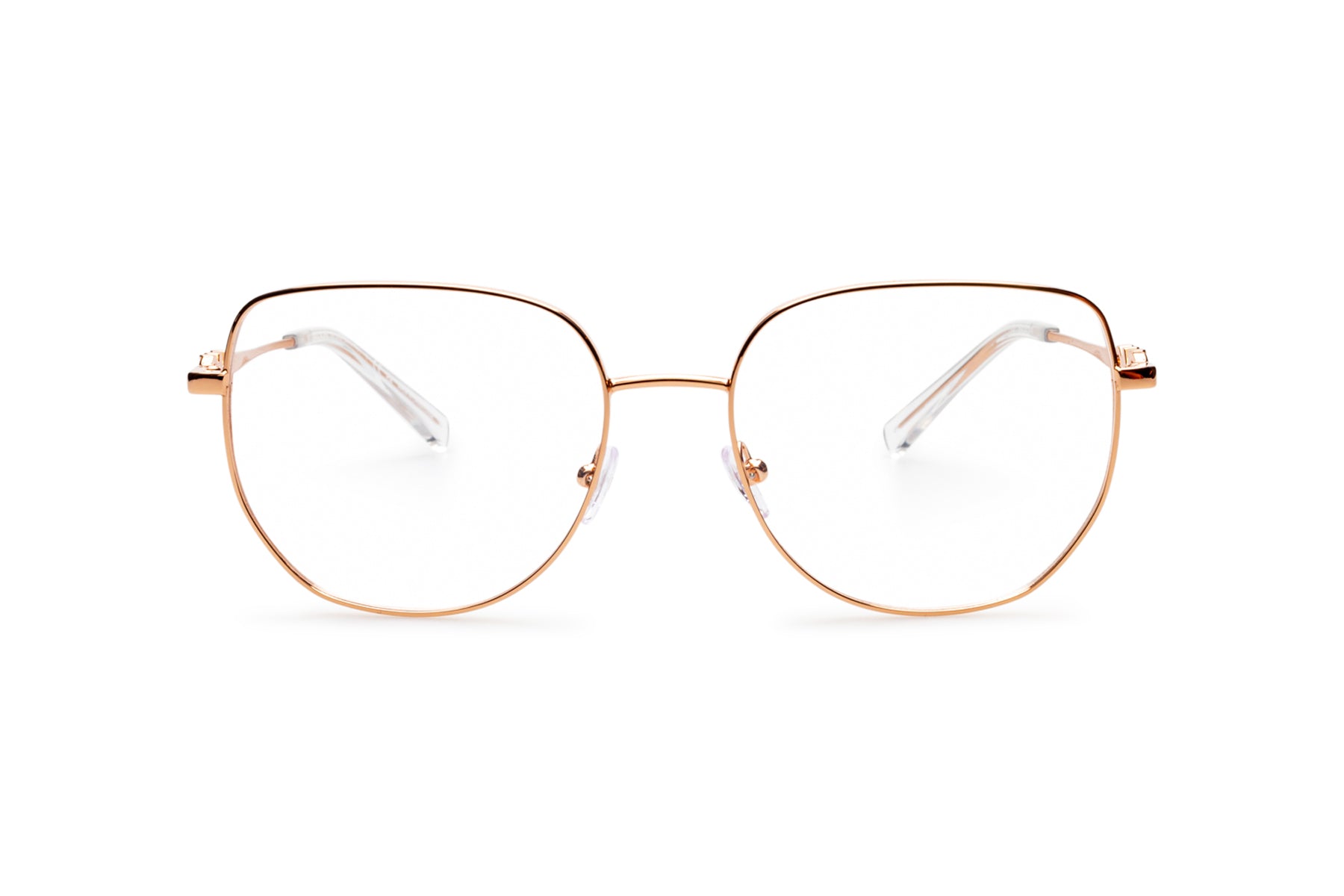 Michael kors shop gold eyeglasses