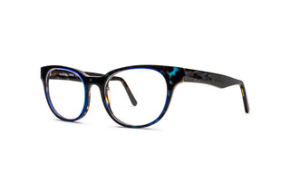 4600100430 Blue/Tortoise image-3