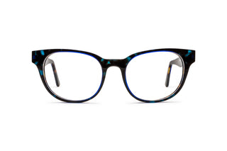 4600100430 Blue/Tortoise image-1