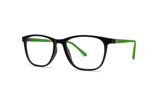 9340100420 Matte black/Green image-3