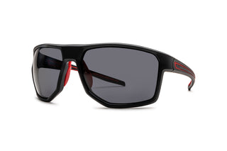 9570503020 Matte black/Red image-3